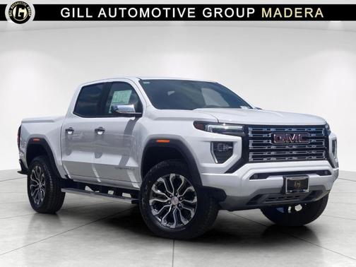 Summit White 2026 GMC Canyon Denali