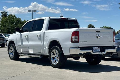 Bright White Clearcoat 2022 RAM 1500 Big Horn