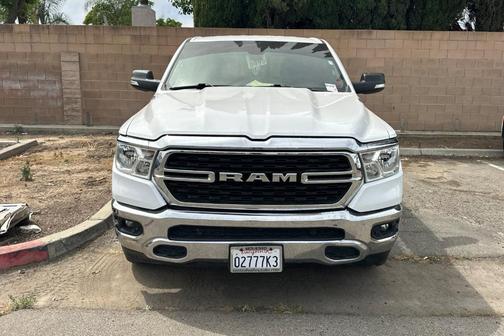 Bright White Clearcoat 2022 RAM 1500 Big Horn