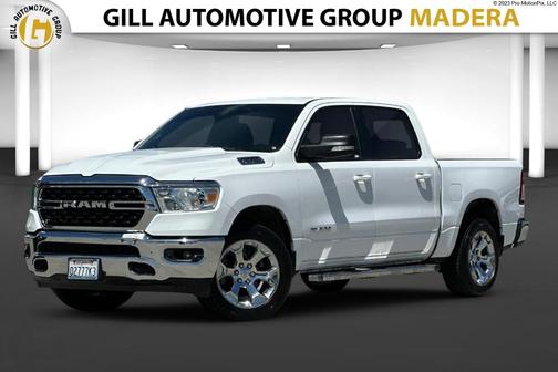 Bright White Clearcoat 2022 RAM 1500 Big Horn