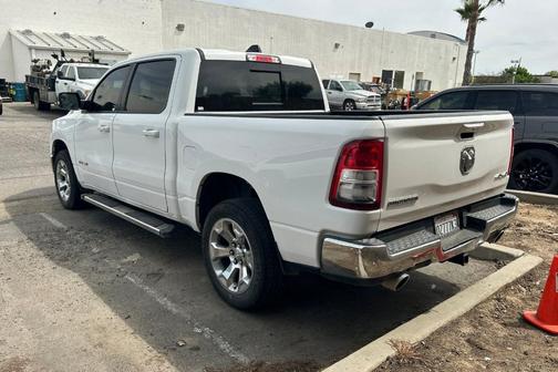 Bright White Clearcoat 2022 RAM 1500 Big Horn