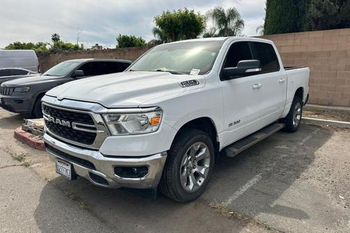 Bright White Clearcoat 2022 RAM 1500 Big Horn