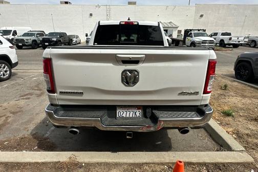 Bright White Clearcoat 2022 RAM 1500 Big Horn