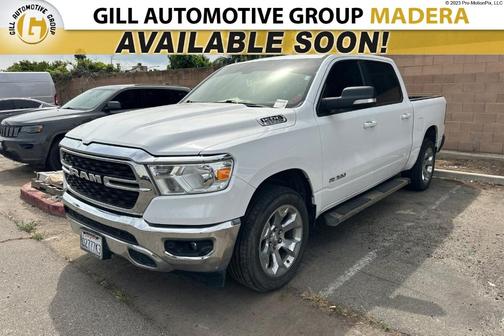 Bright White Clearcoat 2022 RAM 1500 Big Horn