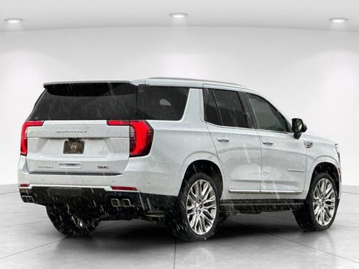 Glacier White 2026 GMC Yukon Denali