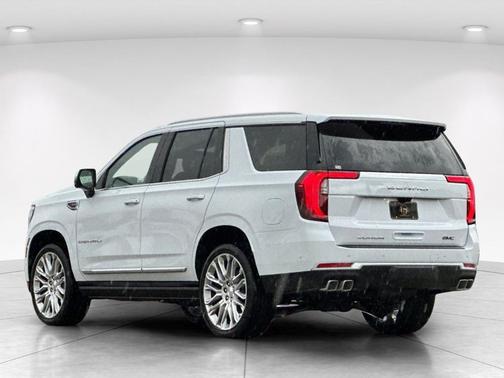 Glacier White 2026 GMC Yukon Denali