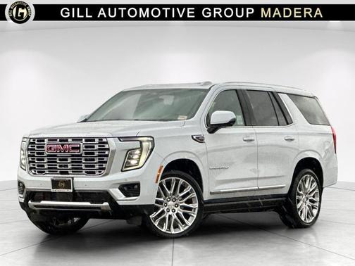 Glacier White 2026 GMC Yukon Denali