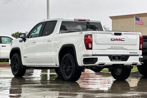 Summit White 2026 GMC Sierra 1500 Elevation