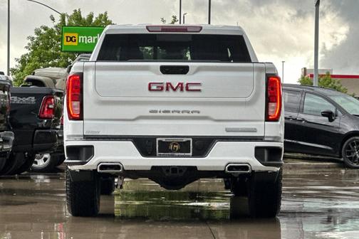 Summit White 2026 GMC Sierra 1500 Elevation