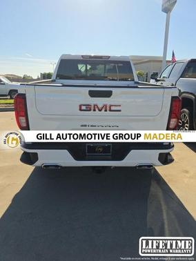 Summit White 2026 GMC Sierra 1500 Elevation