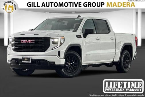 Summit White 2026 GMC Sierra 1500 Elevation