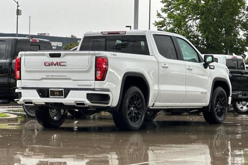 Summit White 2026 GMC Sierra 1500 Elevation