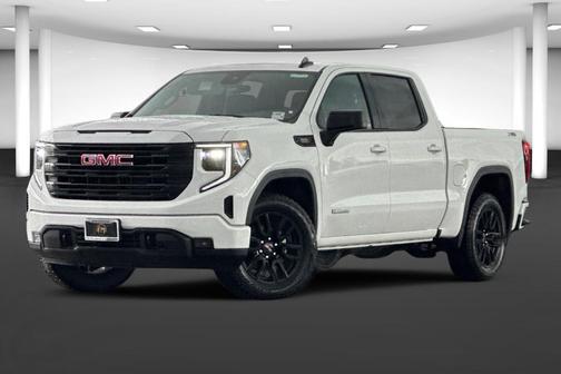 Summit White 2026 GMC Sierra 1500 Elevation