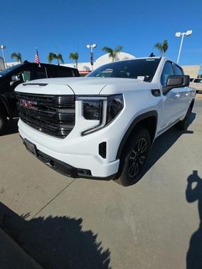 Summit White 2026 GMC Sierra 1500 Elevation