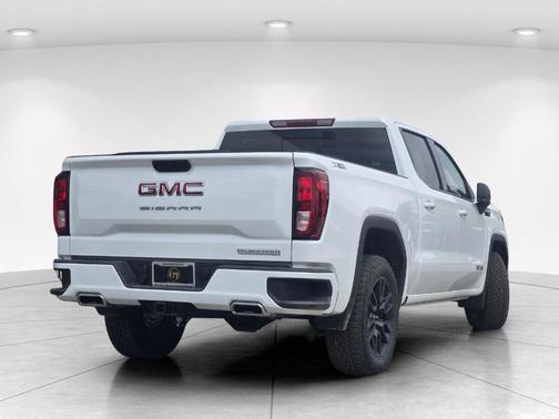 Summit White 2026 GMC Sierra 1500 Elevation