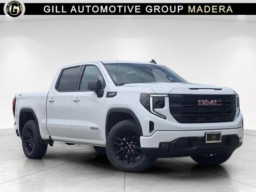 Summit White 2026 GMC Sierra 1500 Elevation