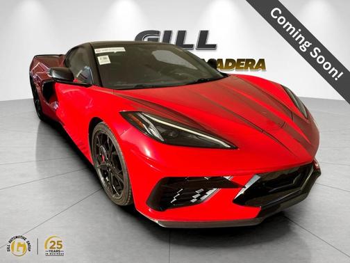 Torch Red 2022 Chevrolet Corvette Stingray w/2LT
