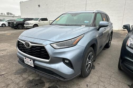 2022 Toyota Highlander XLE