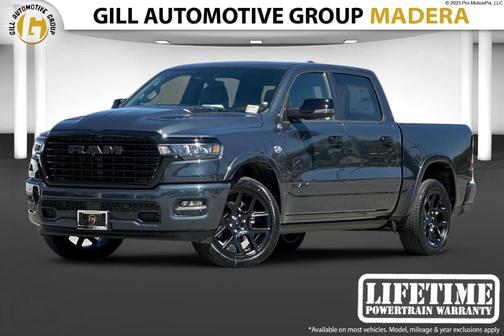 Blue Metallic 2026 RAM 1500 Laramie