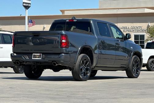 Blue Metallic 2026 RAM 1500 Laramie