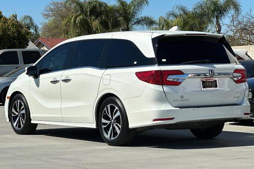 2019 Honda Odyssey Elite