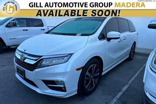 2019 Honda Odyssey Elite