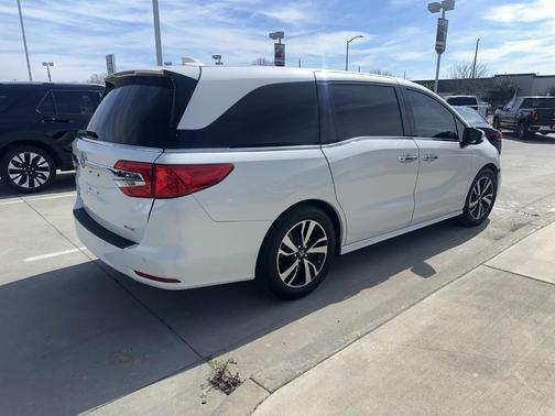 2019 Honda Odyssey Elite