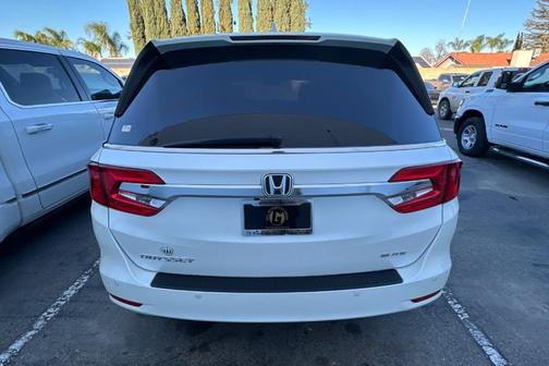 2019 Honda Odyssey Elite