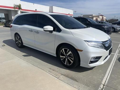2019 Honda Odyssey Elite