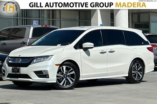 2019 Honda Odyssey Elite
