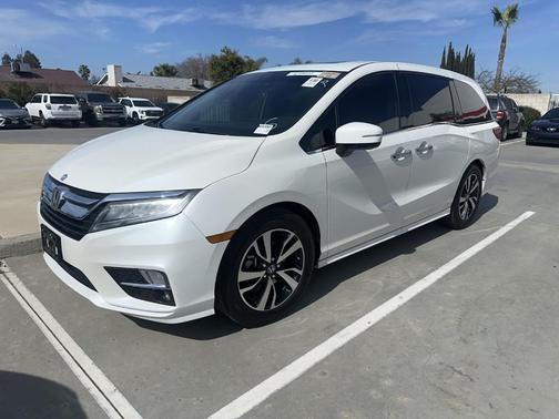 2019 Honda Odyssey Elite