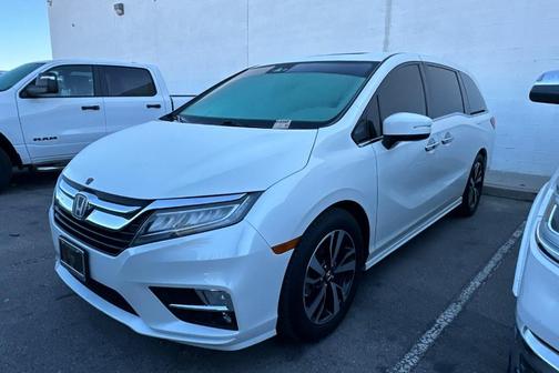 2019 Honda Odyssey Elite