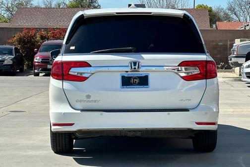2019 Honda Odyssey Elite