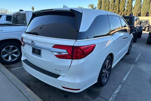 2019 Honda Odyssey Elite