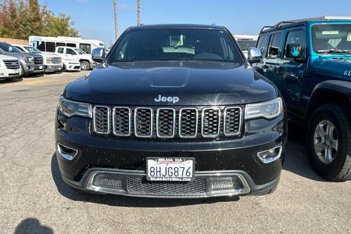 2017 Jeep Grand Cherokee Limited