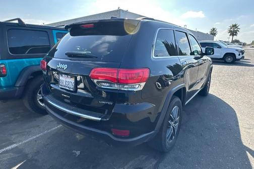 2017 Jeep Grand Cherokee Limited