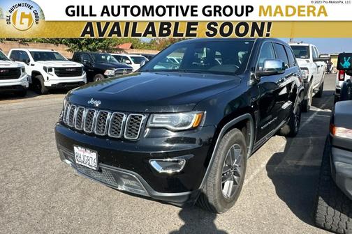 2017 Jeep Grand Cherokee Limited