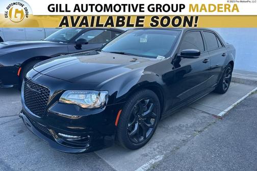 Gloss Black 2023 Chrysler 300 S