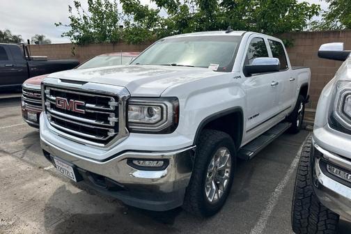 Summit White 2017 GMC Sierra 1500 SLT