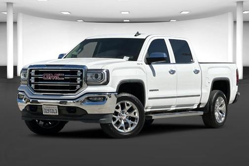 Summit White 2017 GMC Sierra 1500 SLT