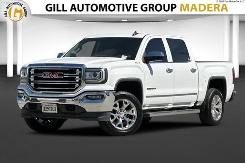 Summit White 2017 GMC Sierra 1500 SLT