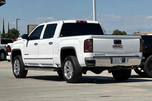 Summit White 2017 GMC Sierra 1500 SLT