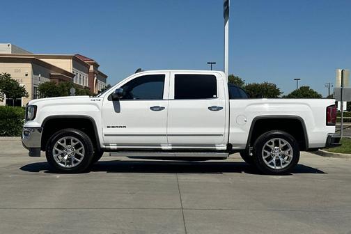 Summit White 2017 GMC Sierra 1500 SLT