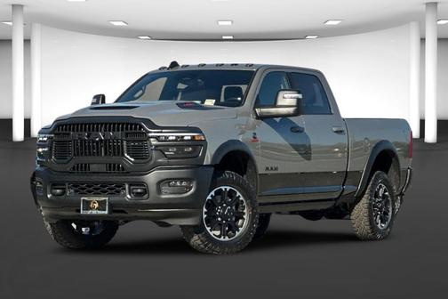 Ceramic Gray Clearcoat 2026 RAM 2500 Rebel/Power Wagon