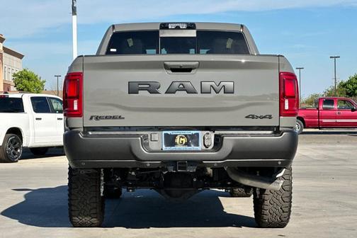 Ceramic Gray Clearcoat 2026 RAM 2500 Rebel/Power Wagon