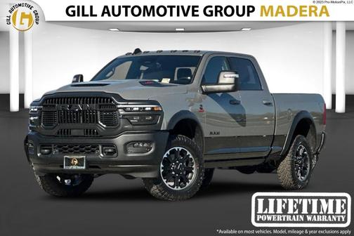 Ceramic Gray Clearcoat 2026 RAM 2500 Rebel/Power Wagon