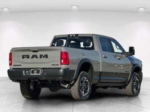 Ceramic Gray Clearcoat 2026 RAM 2500 Rebel/Power Wagon