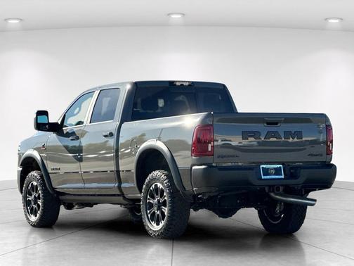 Ceramic Gray Clearcoat 2026 RAM 2500 Rebel/Power Wagon