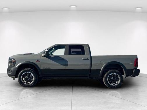 Ceramic Gray Clearcoat 2026 RAM 2500 Rebel/Power Wagon