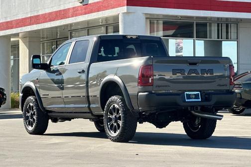 Ceramic Gray Clearcoat 2026 RAM 2500 Rebel/Power Wagon